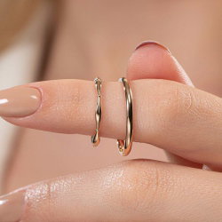 İnce Klasik 2 mm Rose Erkek Alyans - 3