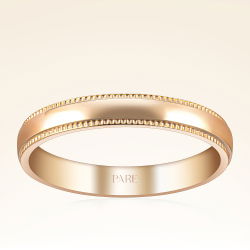 Kenarı Kalemli Kadın Alyans - 1