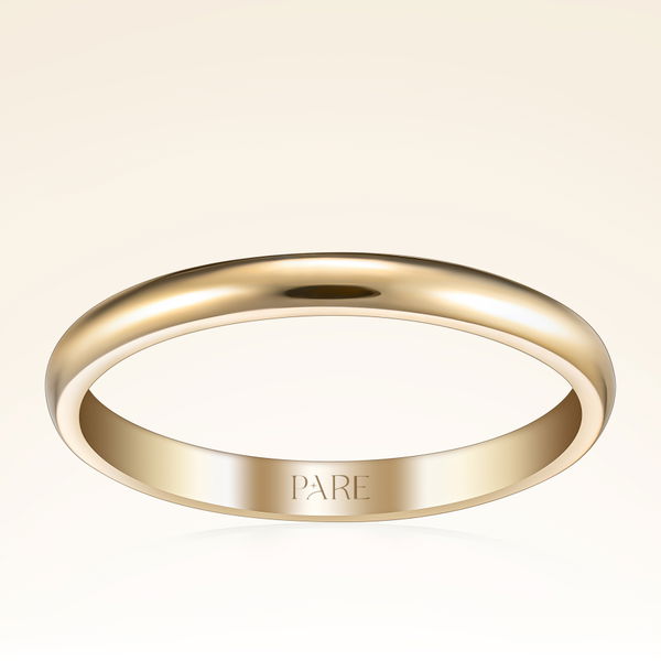 Klasik Erkek Alyans - Pare Pırlanta