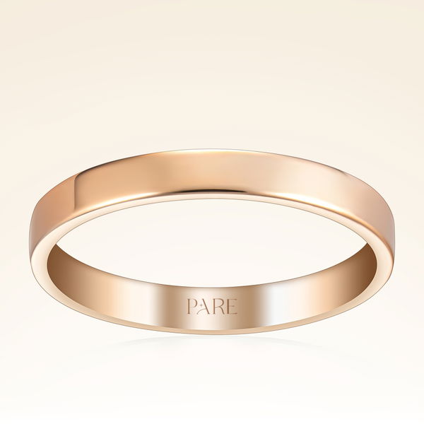 Klasik Erkek Alyans - Pare Pırlanta