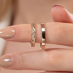 Klasik Erkek Alyans - 3