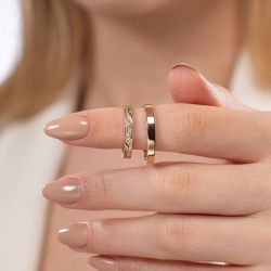 Klasik Erkek Alyans - 2