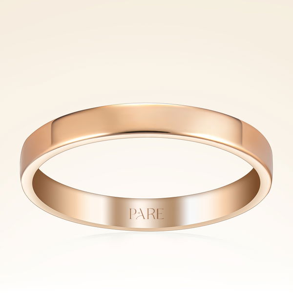 Klasik Erkek Alyans - Pare Pırlanta