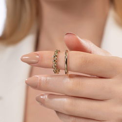 Klasik Erkek Alyans - 2