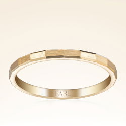 Mat Detaylı Kare Kesim Erkek Alyans - 1