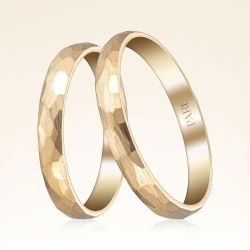 Mat Dövme Çift Alyans - 1