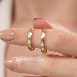 Mat Dövme Çift Alyans - 3