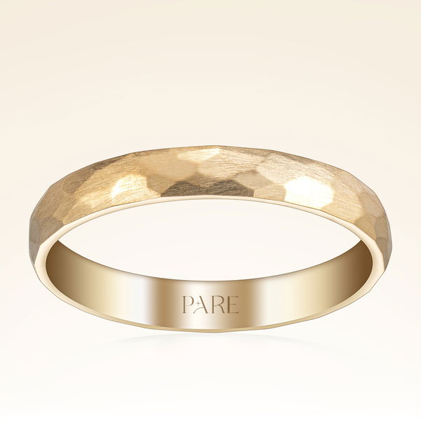 Mat Dövme Kadın Alyans - Pare Pırlanta