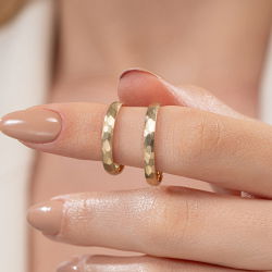 Mat Dövme Kadın Alyans - 5