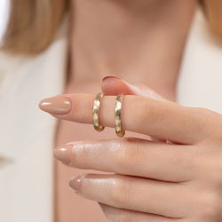 Mat Dövme Kadın Alyans - 4