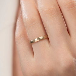 Mat Dövme Kadın Alyans - 3