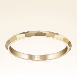 Modern Geometrik Erkek Alyans - 1