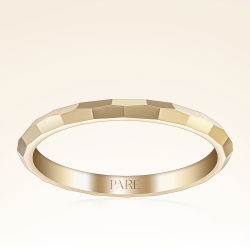 Modern Geometrik Kadın Alyans - 1