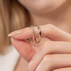 Örgü Çift Alyans - 2