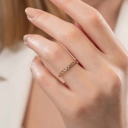 Örgü Kadın Alyans - 2