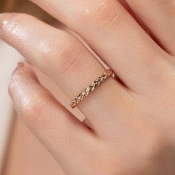 Örgü Kadın Alyans - 3