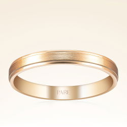 Ortası Mat Modern Kadın Alyans - 1