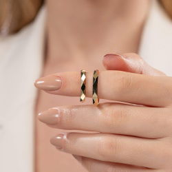 Piramit Erkek Alyans - 2