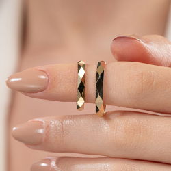 Piramit Kadın Alyans - 5