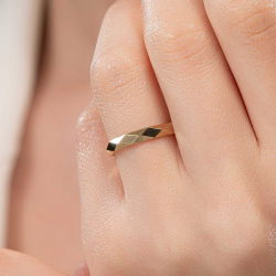 Piramit Kadın Alyans - 3