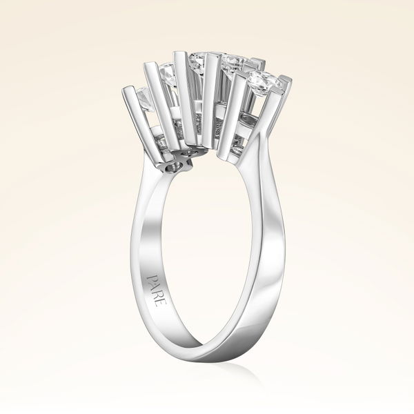 0,80 Karat Beştaş Pırlanta Yüzük - Pare Pırlanta