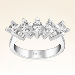 0,80 Karat Beştaş Pırlanta Yüzük - PR00848 - 1