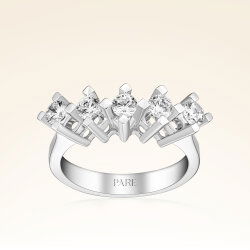 0,80 Karat Beştaş Pırlanta Yüzük - 1