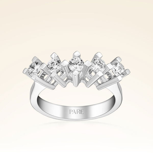 0,80 Karat Beştaş Pırlanta Yüzük - Pare Pırlanta