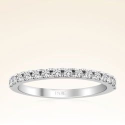 0,27 Karat Pırlanta Yarımtur Yüzük - PR01311 - 1