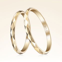 Prizma Çift Alyans - 1