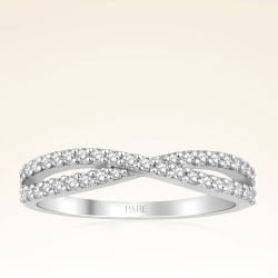 0,34 Karat Tasarım Pırlanta Yüzük - PR01277 - 1