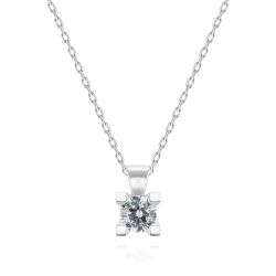 0,25 Karat Tektaş Pırlanta Kolye - PR00488 - 1