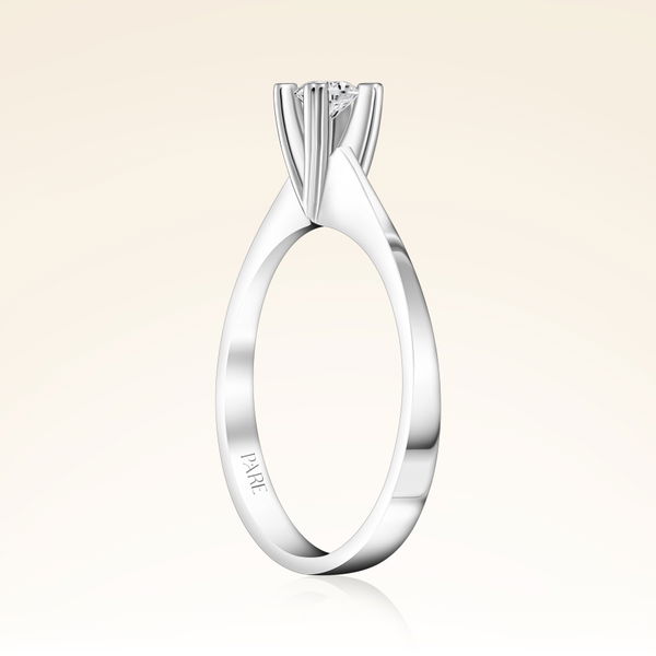 0,20 Karat Tektaş Pırlanta Yüzük - Pare Pırlanta