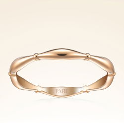 Vintage İnce Kemik Kadın Alyans - 1